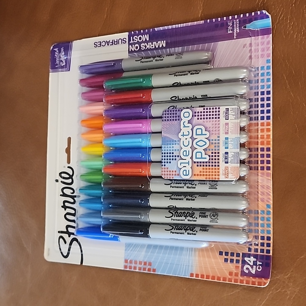 Sharpies Electro Pop NEW